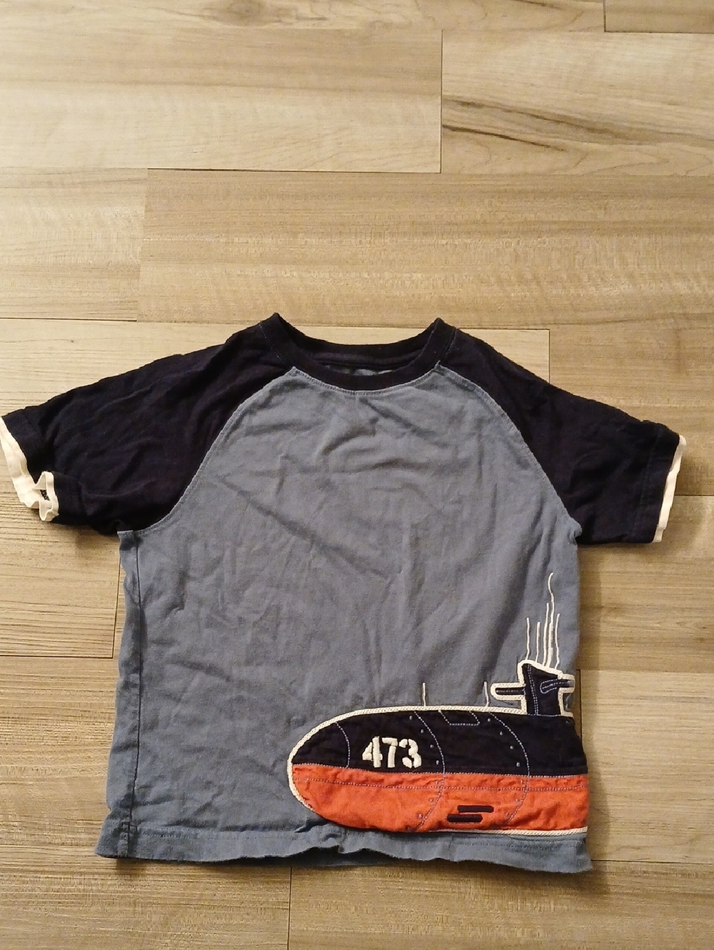 Gymboree Submarine Graphic Tee Size 6 (K)